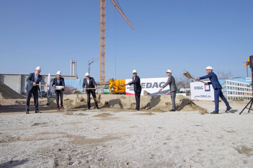 Neuer Standort für 140 EDAG-Testspezialisten in München: Spatenstich für EDAG Versuchszentrum